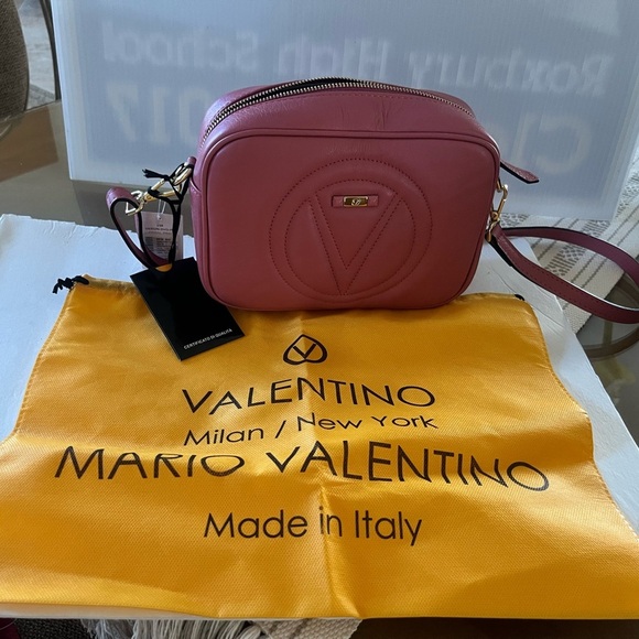 Valentino by Mario Valentino Mia Signature Leather...